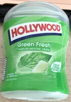 Chewing-gum green fresh