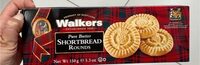 Shortbread rounds