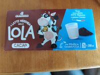 Latte merenda della Lola
