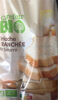Brioche tranchee pur beurre