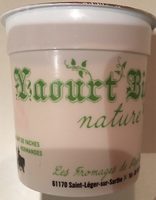Yaourt Bio Nature