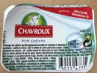 Pur chèvre