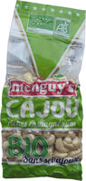 Noix de cajou grillées sans sel