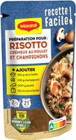 MAGGI Recette Facile Risotto Poulet Champignons 65g