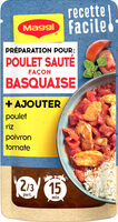 Préparation pour poulet basquaise
