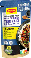 MAGGI Recette Facile Bœuf Teriyaki 65g