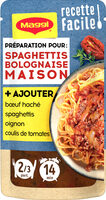 MAGGI Recette Facile Spaghettis Bolognaise maison