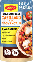 MAGGI Recette Facile Cabillaud Provencale