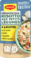 MAGGI Recette Facile Risotto Légumes