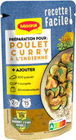 MAGGI Recette Facile pour poulet au curry 65g