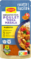 Preparation pour tikka massala