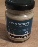 Sauce au poivre noir