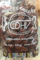 Amandes grillees
