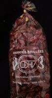 Amandes grillées