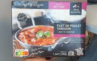 Filet de poylet tandoori