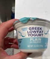 Greek low-fat yogurt