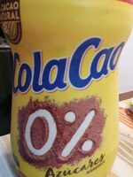 Cola cao 0% azúcares añadidos