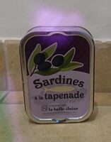Sardine à la tapenade