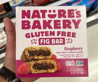 Gluten Free Raspberry Fig Bars