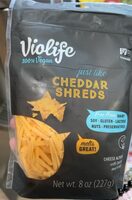 Cheddar shreds