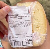 Batmale au lait, crues de vache
