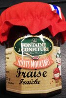 Confiture de fraise fraîche