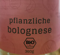Pflanzliche Bolognese