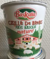 Caillé de brebis Nature