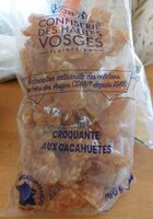 Croquante aux cacahuetes
