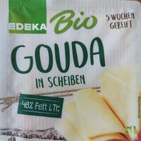 Gouda in Scheiben