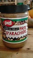 Pâte d'arachide