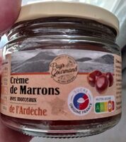 Crème de marron de l'Ardèche