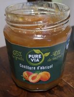 Confiture d'abricot