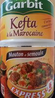 Kefta à la Marocaine