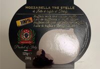 Mozzarella Tre Stelle
