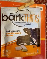 Pumpkin Seed & Sea Salt Snacking Chocolate