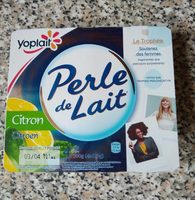 Perle de lait citron