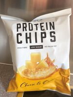 Protein chips cheese and onion
