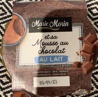 Mousse au chocolat au lait