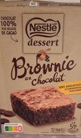 Brownie au chocolat