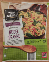 Nudel Pfanne