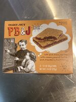 Trader Joe’s PB&J Bar
