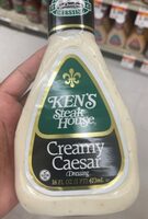 Creamy Caesar Dressing