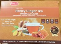 Instant Honey Ginger Tea