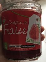 Confirure de fraise