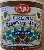 Crème de marrons de l’Ardèche