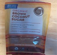 Organic Brown Coconut Sugar