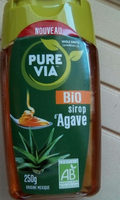 Sirop d'agave bio