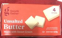 Unsalted butter