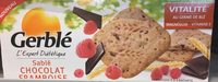 Sablé Chocolat Framboise